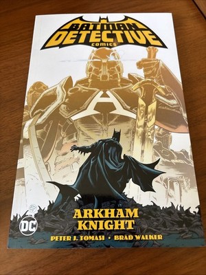 Batman: Detective Comics Vol. 2 Arkham Rising (DC Comics November 2020) TPB/New