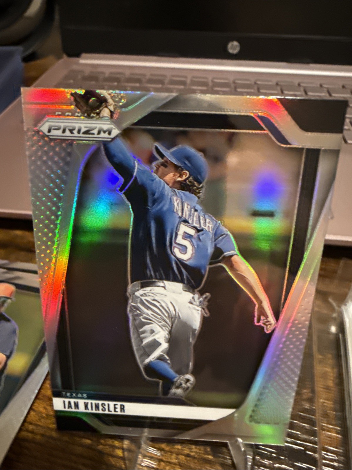 Ian Kinsler Silver Prizm 2025 Panini Prizm Baseball #261