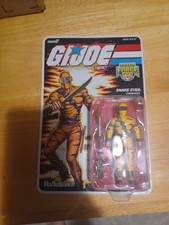 GI JOE SUPER 7 REACTION+ TIGER FORCE SNAKE EY...