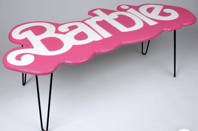 Barbie Table By Hypnotic Art Designs