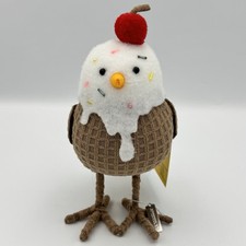 Target Sun Squad Sprinkles Ice Cream Sundae Bird Figurine Featherly Friends