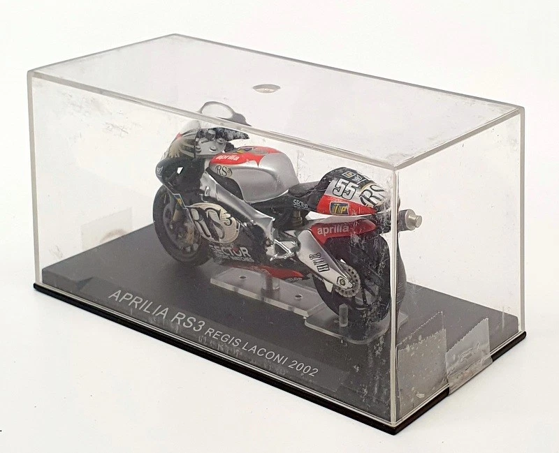 Modelos Ixo escala 1/24 IB30 - Aprilia RS3 - #55 R.Laconi - negro/plateado Foto 3 de 3