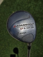 Adams Golf GT Tight Lies 4 Wood 17  Strong Steel Regular Flex Shaft 43.5"