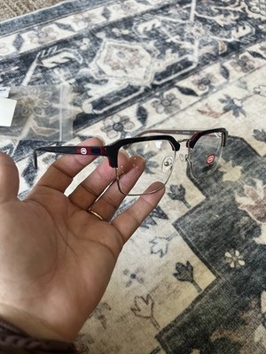 Unltd Eye Q Ecko 604 Eyeglass Frames Blue Red 55-19-150