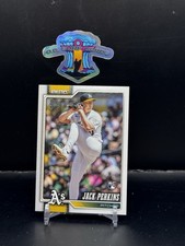 2026 Topps Series 1 #206 Jack Perkins - Athletics RC