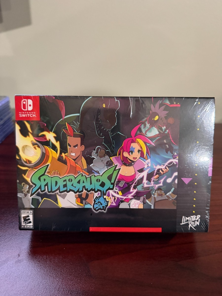 SPIDERSAURS SWITCH JAPAN NEW (GAME IN ENGLISH) - Trader Games