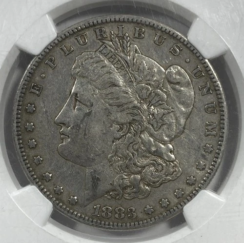 1883-S Morgan Silver Dollar 1.00. NGC XF 40. Original.