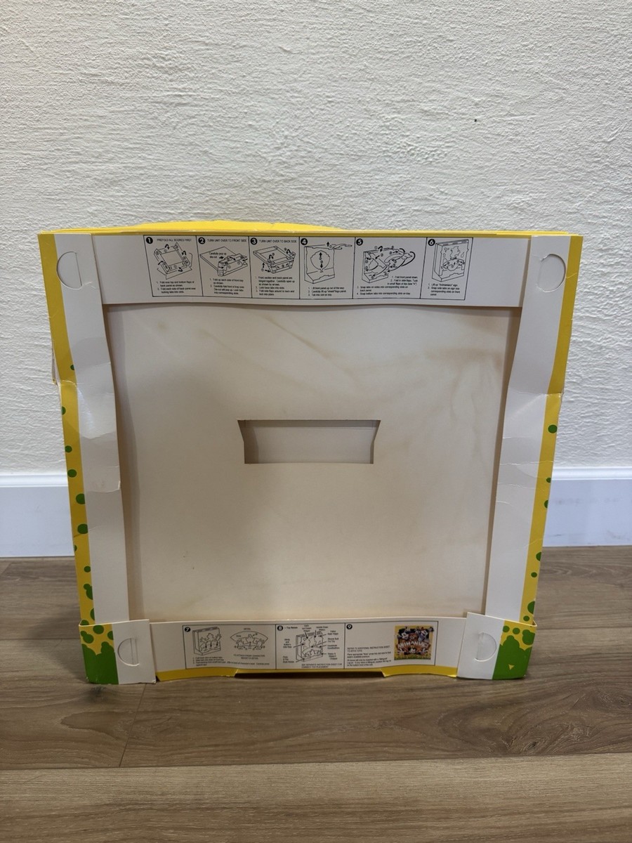 Vintage 90s Animaniacs McDonald's Happy Meal Toy Display, Complete