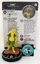 WizKids HeroClix Loki 035 Marvel Studios Disney Plus Rare