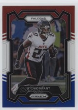 2023 Panini Prizm Red White & Blue Prizm Richie Grant #13 11f0