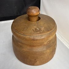 Stampo per timbri burro primitivo datato 1866