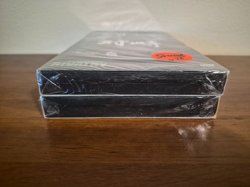 Lot of Two Chinese New Sealed DVD Boxes Featuring
