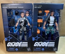 G.I. Joe Classified Series MAINFRAME & WET-SUIT 6    Figures  178 179 New NIB