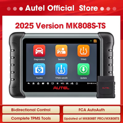 Maxicom MK808S-TS OBD2 Bluetooth Scanner Auto RDKS Diagnosegeräte KFZ Sc