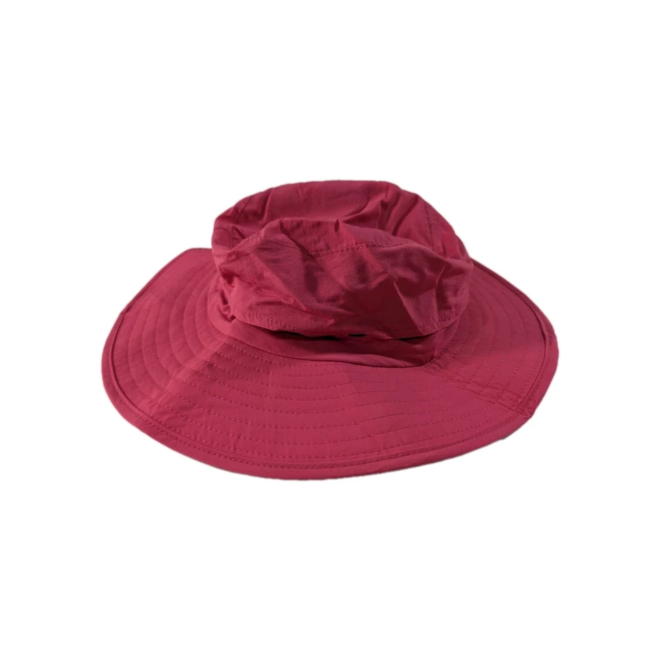 Outdoor Antimosquitos Boonie Hat Head Net Protection Fishing Sun Safari Pink - Image 3 of 4