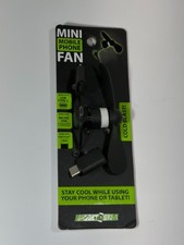New Mini Phone Fan   3-in-1 Universal Cooling USB-C, Lightning, Micro-USB 