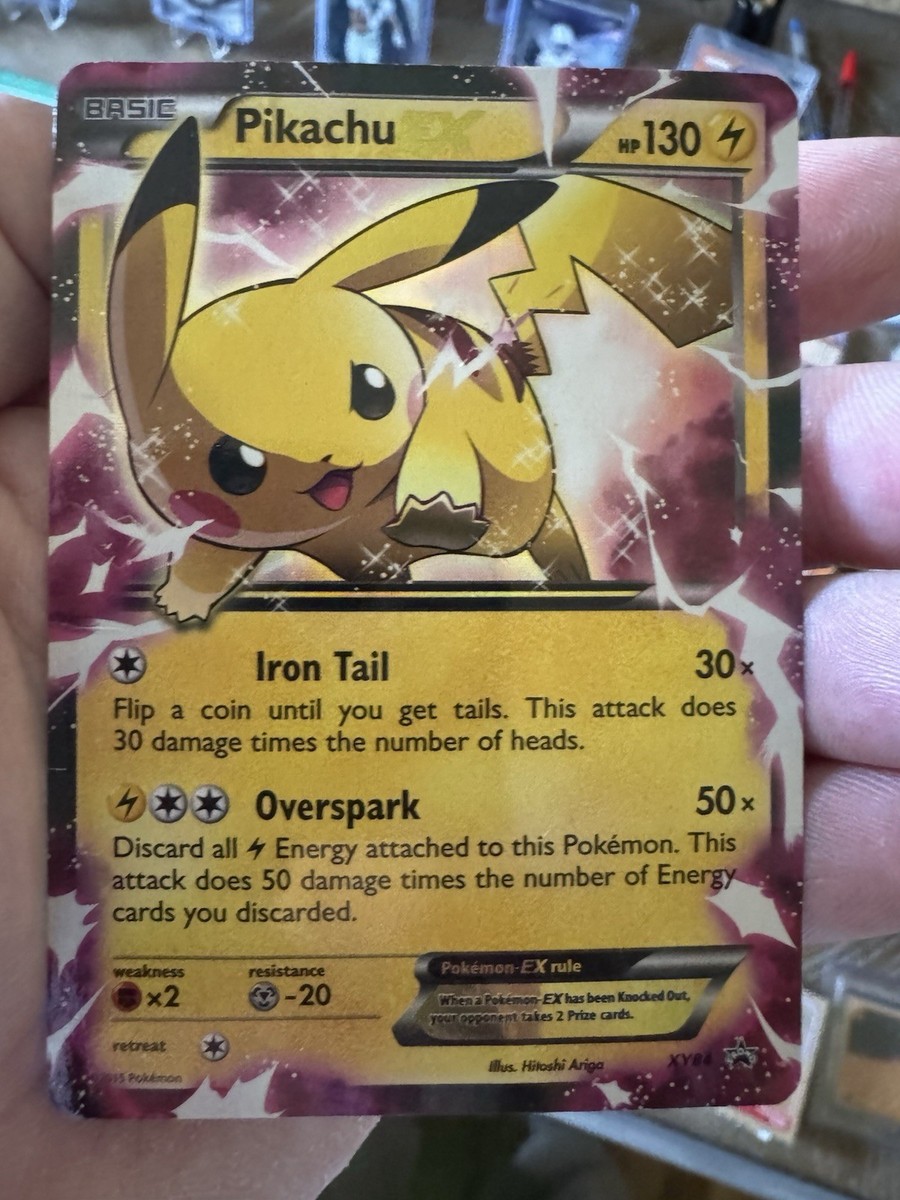 Pikachu EX XY84 XY Holo | eBay