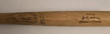 Vintage Jackie Robinson Louisville Hillerich Bradsby Baseball Bat JR3 KC Rare