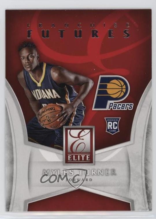 2015-16 Panini Donruss Franchise Futures Myles Turner #11 Rookie RC