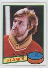 1980-81 Topps Scratched Dan Bouchard #68 0k3