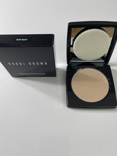 Bobbi Brown Sheer Finish Pressed Powder Soft Sand .31 Oz NIB