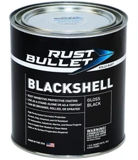 Blackshell - Gloss Black Rust Inhibitor, Rust Preventive Coating
