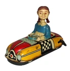Marx 1950s Tin & Plastic Windup Dottie the Driver