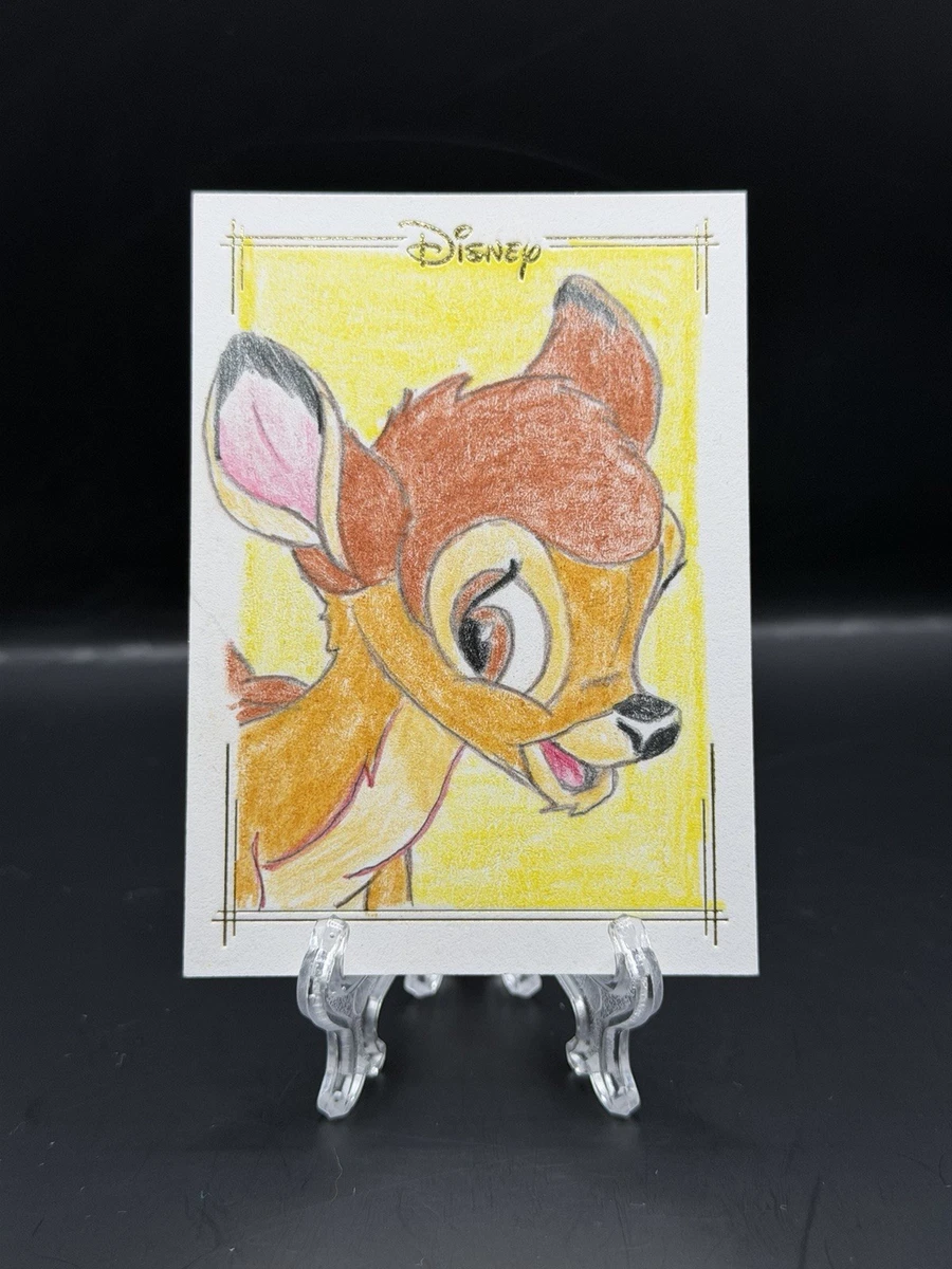 25+ Disney Sketch Collectable Trading Cards for sale | Updated Oct
