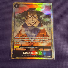 Disappointed? Best Selection Vol. 6 OP14-099 Promo Foil UC Event