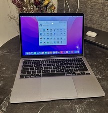 Apple MacBook Air (2020) 13.3” 256GB SSD Intel Core i3 8GB RAM A2179, Space Grey
