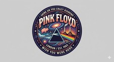 Pink Floyd Sticker Decal Phone Laptop