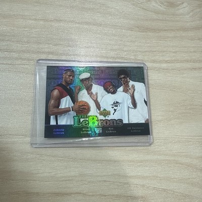 2006-2007 I d Reserve Upper Deck The LEBRONS