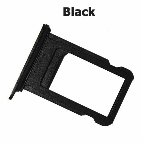 Apple IPhone SE Sim Card Holder Slot Sim Card Tray Replacement Black 