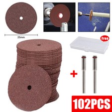 NEW 102X RED- RESIN CUTTING DISC KIT FOR ROTARY TOOL & DREMEL ACCESSORIES CRAFT