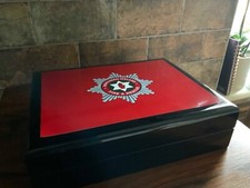 Northern Ireland Fire Service Premium Medals and Memorabilia Box
