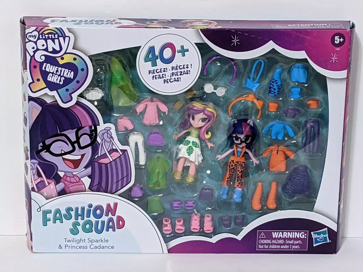 My Little Pony Equestria Girls Fashion Squad Doll – 1 Toy Figure