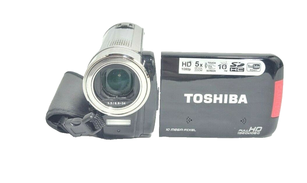 Toshiba Camileo H30 PX1540E-1CAM High Definition Camcorder | eBay