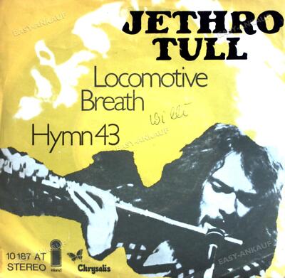 Jethro Tull - Hymn 43 / Locomotive Breath 7'' (VG/VG) .