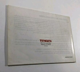 Gauntlet (Nintendo NES, 1987) with Manual, Authentic, Tested, Ships Today