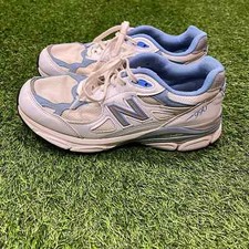 Womens Light Blue New Balence 990v3 Made in USA