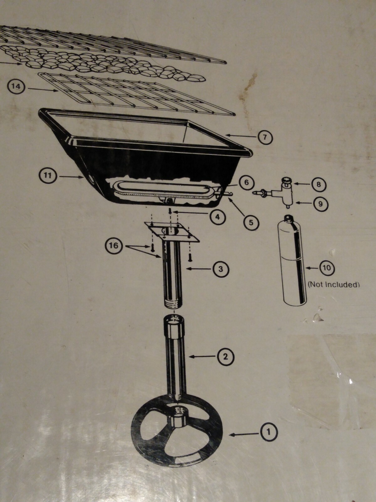 Master GT2 Wagon Compact Outdoor Barbecue Grill eBay