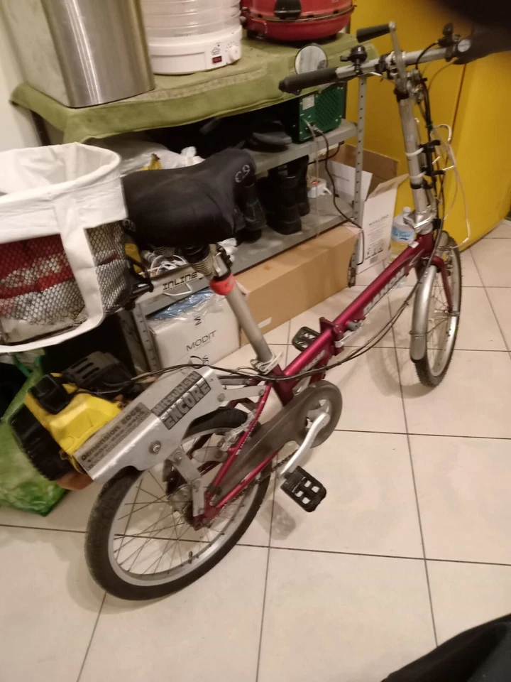 Dahon Vitesse a pedalata assistita BIcicletta 20" - Imagen 2 de 2