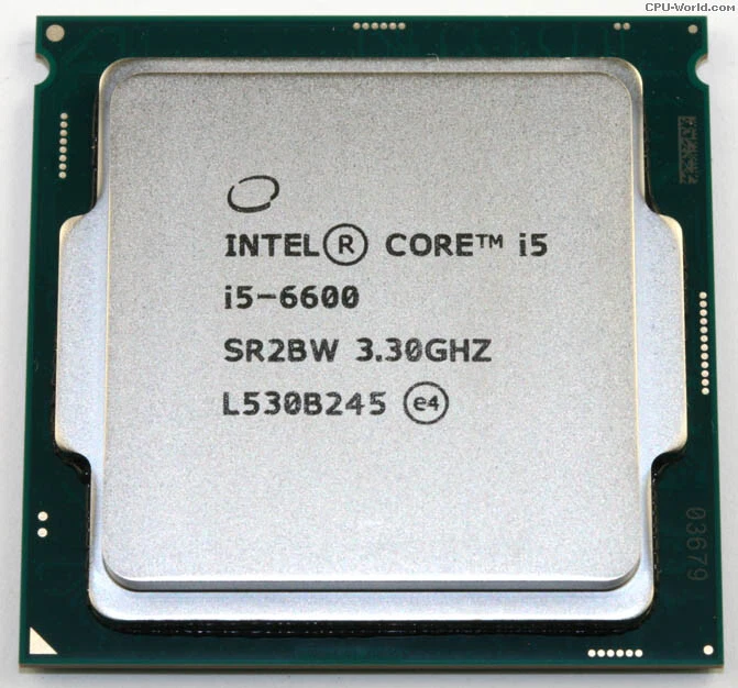 Intel Core i5-6600 Processor Model Computer Processors (CPUs) for