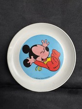 VTG 85 Baby Mickey Tea Set Saucier