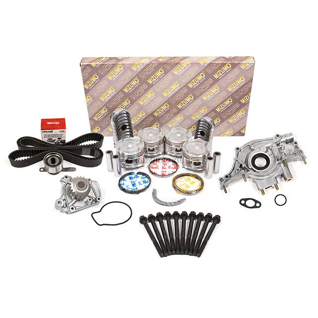 Kit de reconstrucción de motor de revisión para Honda Civic Del Sol 92-95 1.6 D16Z6 Foto 2 de 4