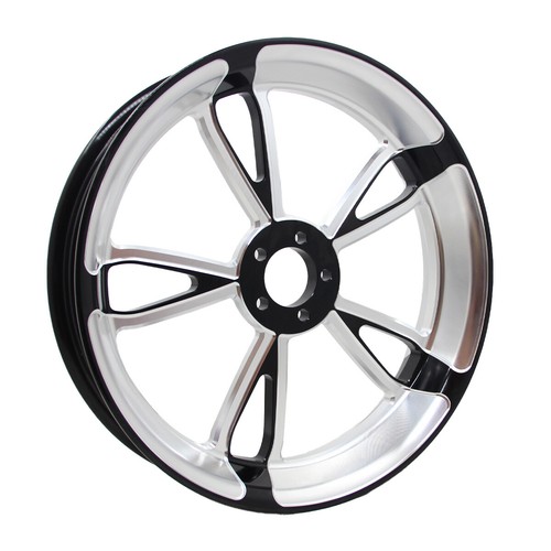 Bobber Style For Harley Dyna Super Glide Custom FXDC Lightweight 23x3.5 Wheel - Picture 5 of 11