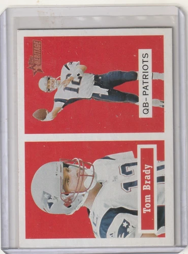 2002  HERITAGE   TOM BRADY       #50   NM/MT  INV 7,899
