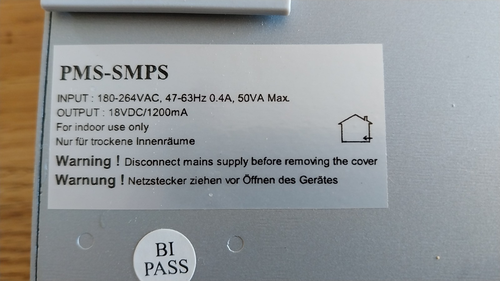 Televes Multischalter MS94NG - Afbeelding 2 van 2