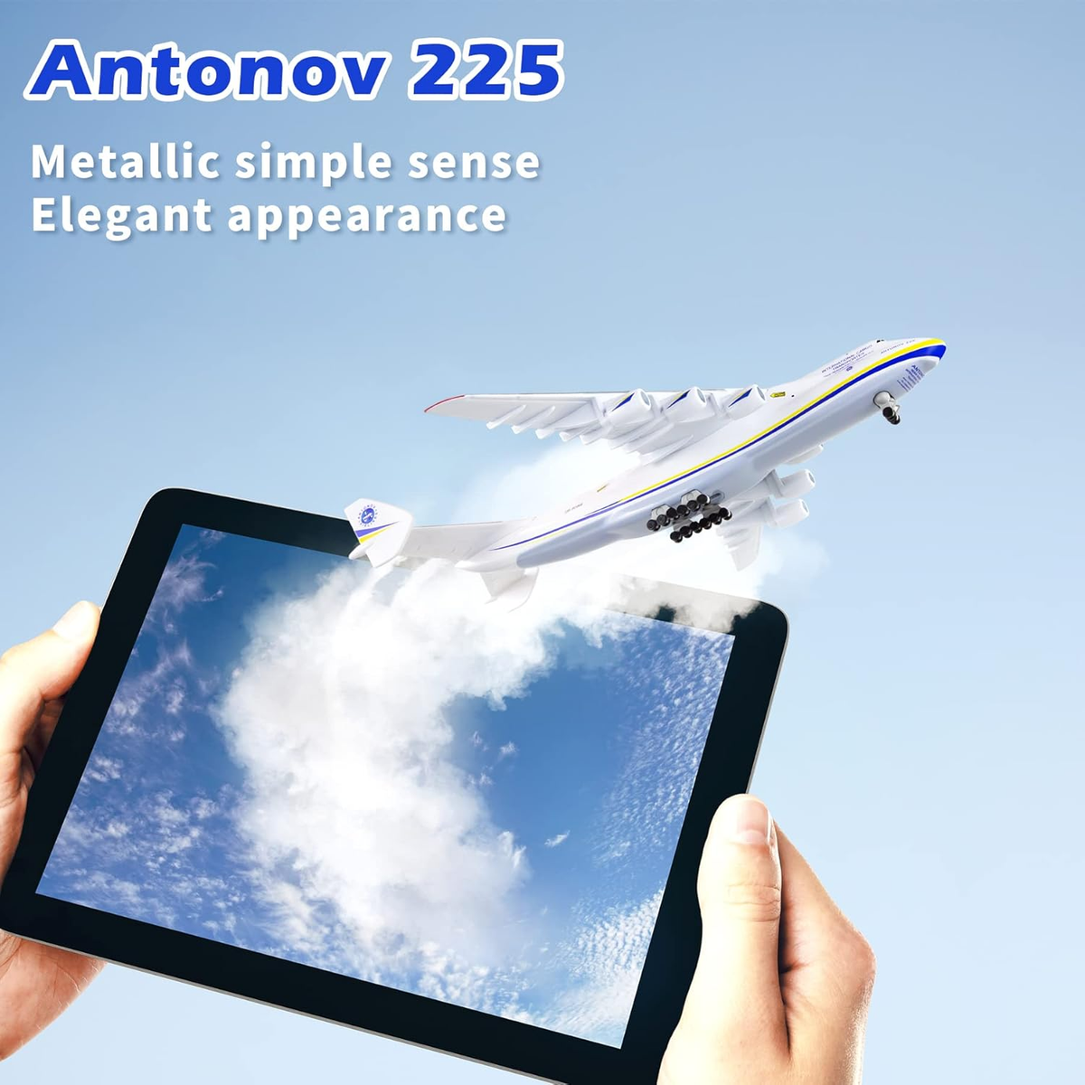 1/400 Antonov 225 Model Airplane Diecast Airplane Model Plane for