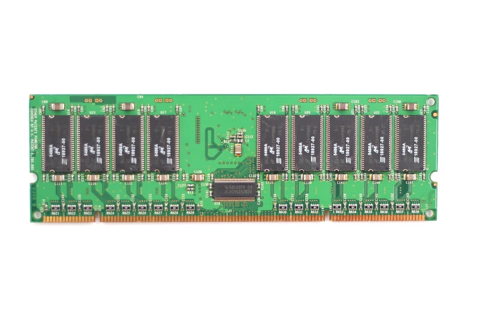 Micron 2GB PC100 100MHz ECC REG Server RAM P/N: MT36LSDT128144G-75C1 Tested - Image 2 of 3